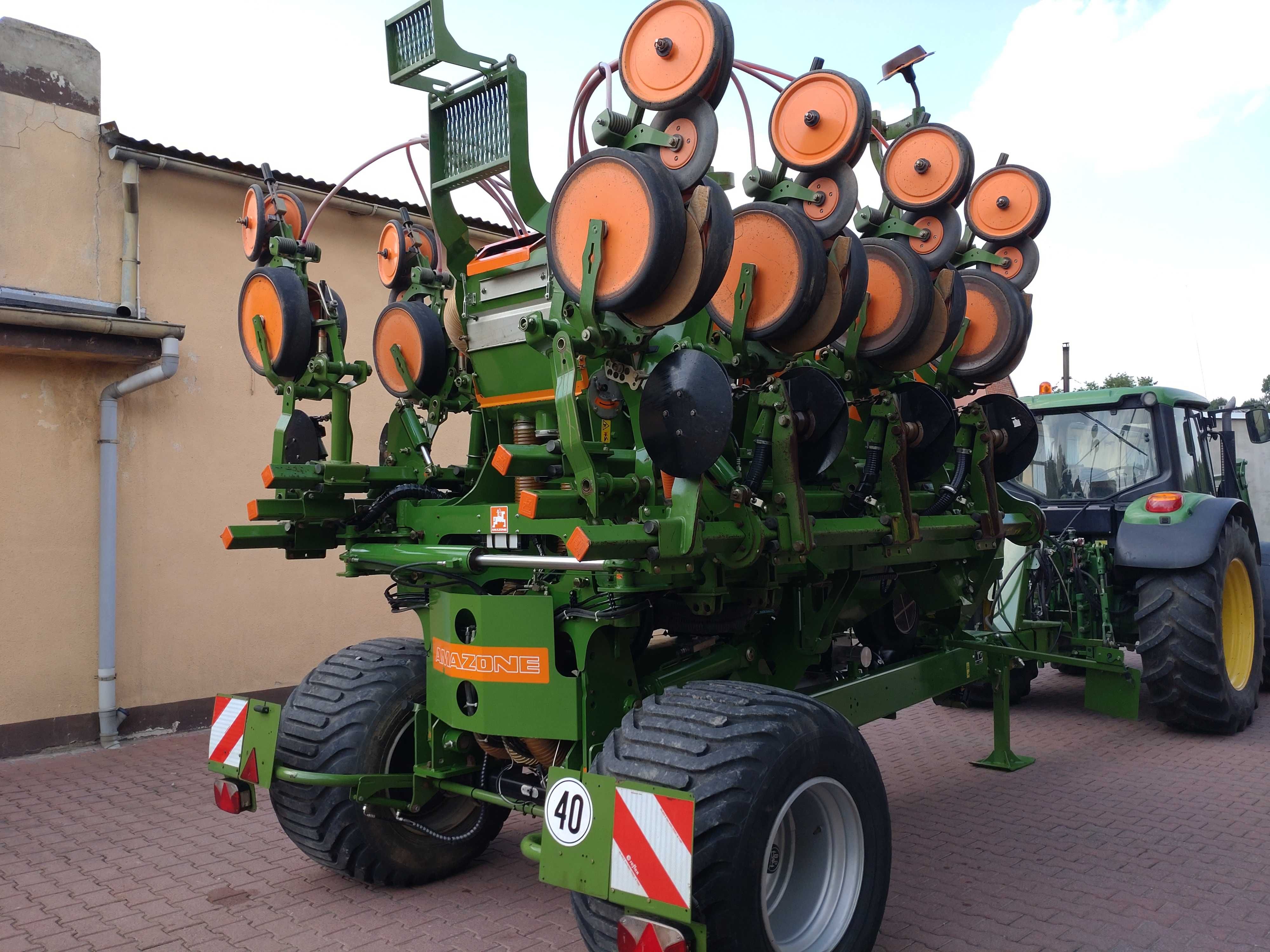Siewnik Amazone EDX 6000 TC do kukurydzy slonecznika