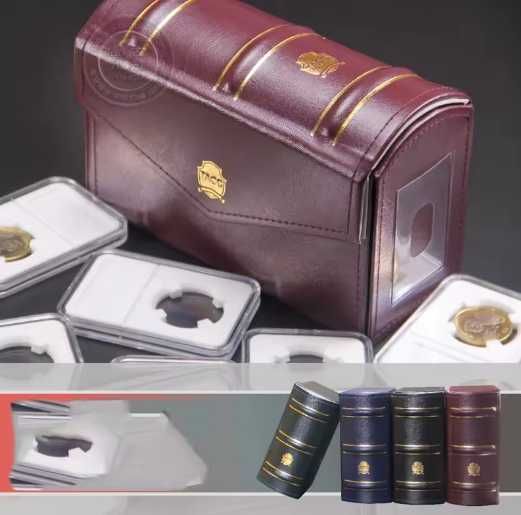 pudełko na slaby Grading kuferek na monety NGC