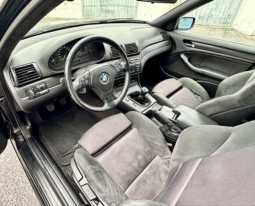 Bmw 320d Pack M e46