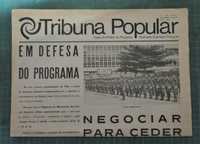 Imprensa Política/Partidária - (2 peças RARAS) Pós 25 de Abril 197)