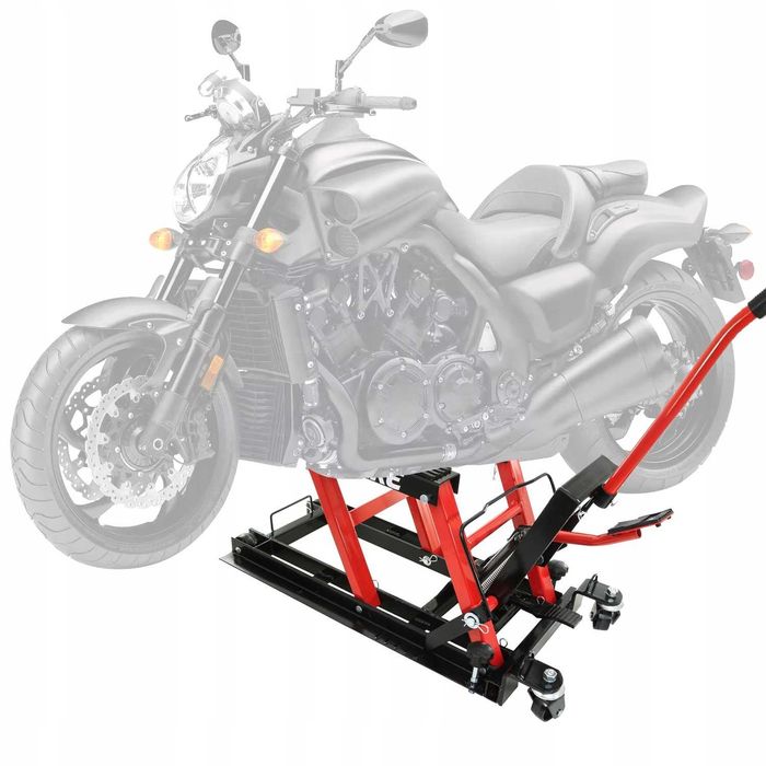 PODNOŚNIK MOTOCYKLOWY ATV 680 KG Stojak Motocykla Quada Hydrauliczny