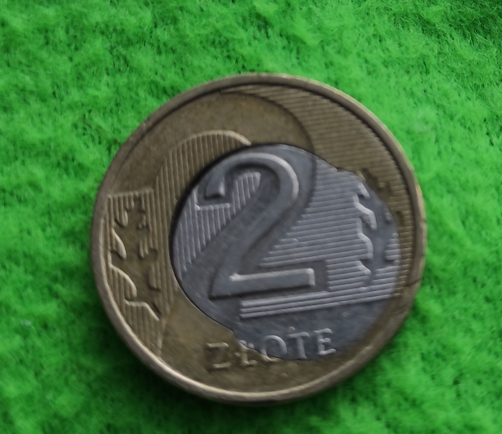 2 złote 2015 r -destrukt menniczy