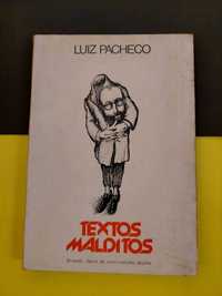 Luiz Pacheco - Textos Malditos, 1 Edição