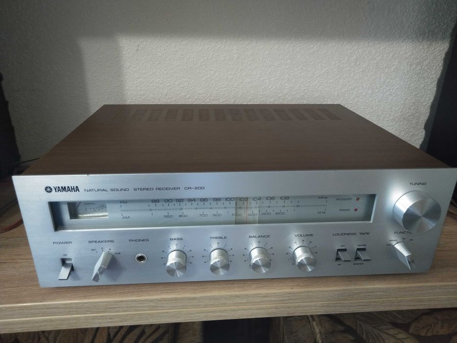 Yamaha CR-200 Natural Sound Receiver
