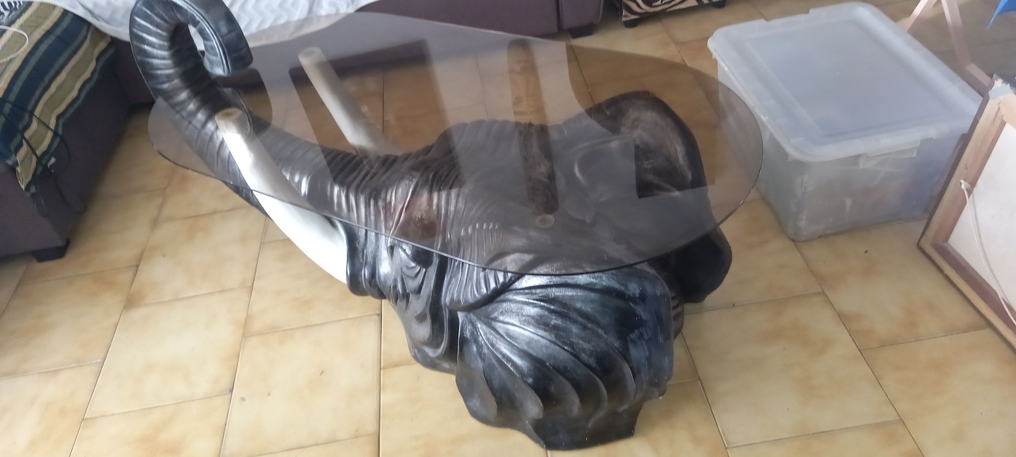 Mesa exótica fibra