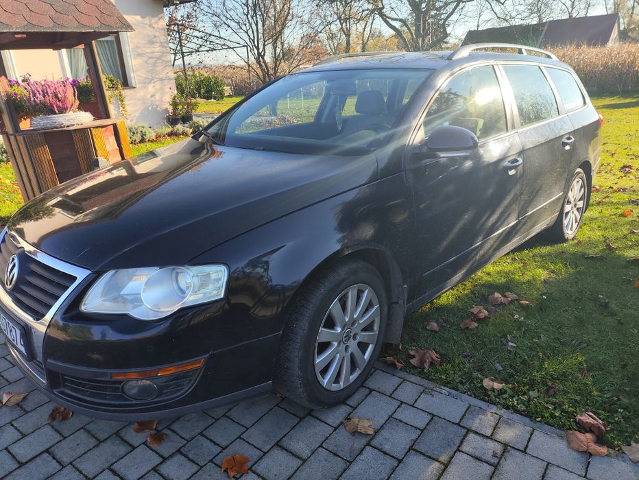 VW Passat B6 2007