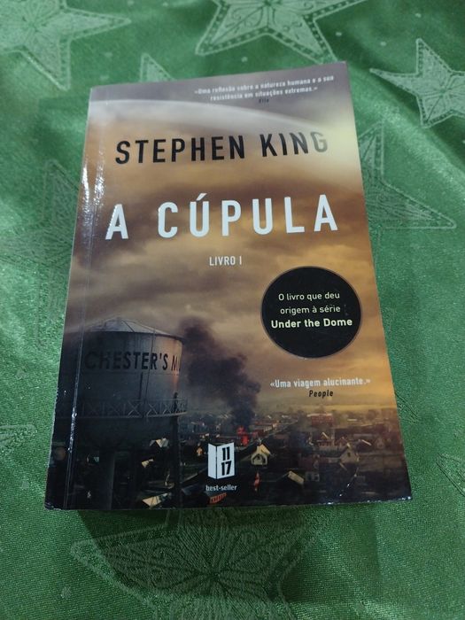 A cúpula- livro I (11/17]. Portes incluídos