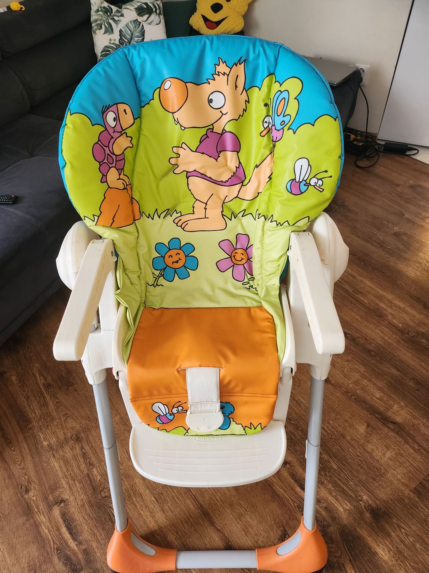 Krzesełko do karmienia chicco polly