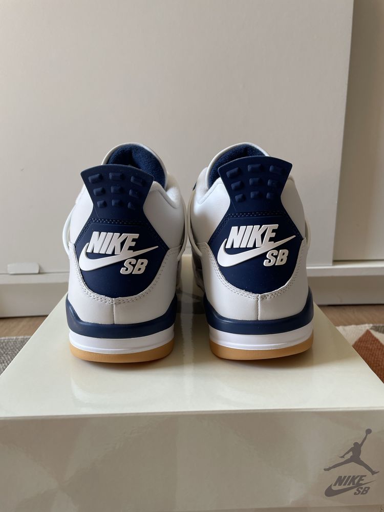 Air Jordan 4 SB Navy 41/42/42,5/43/44/45,5