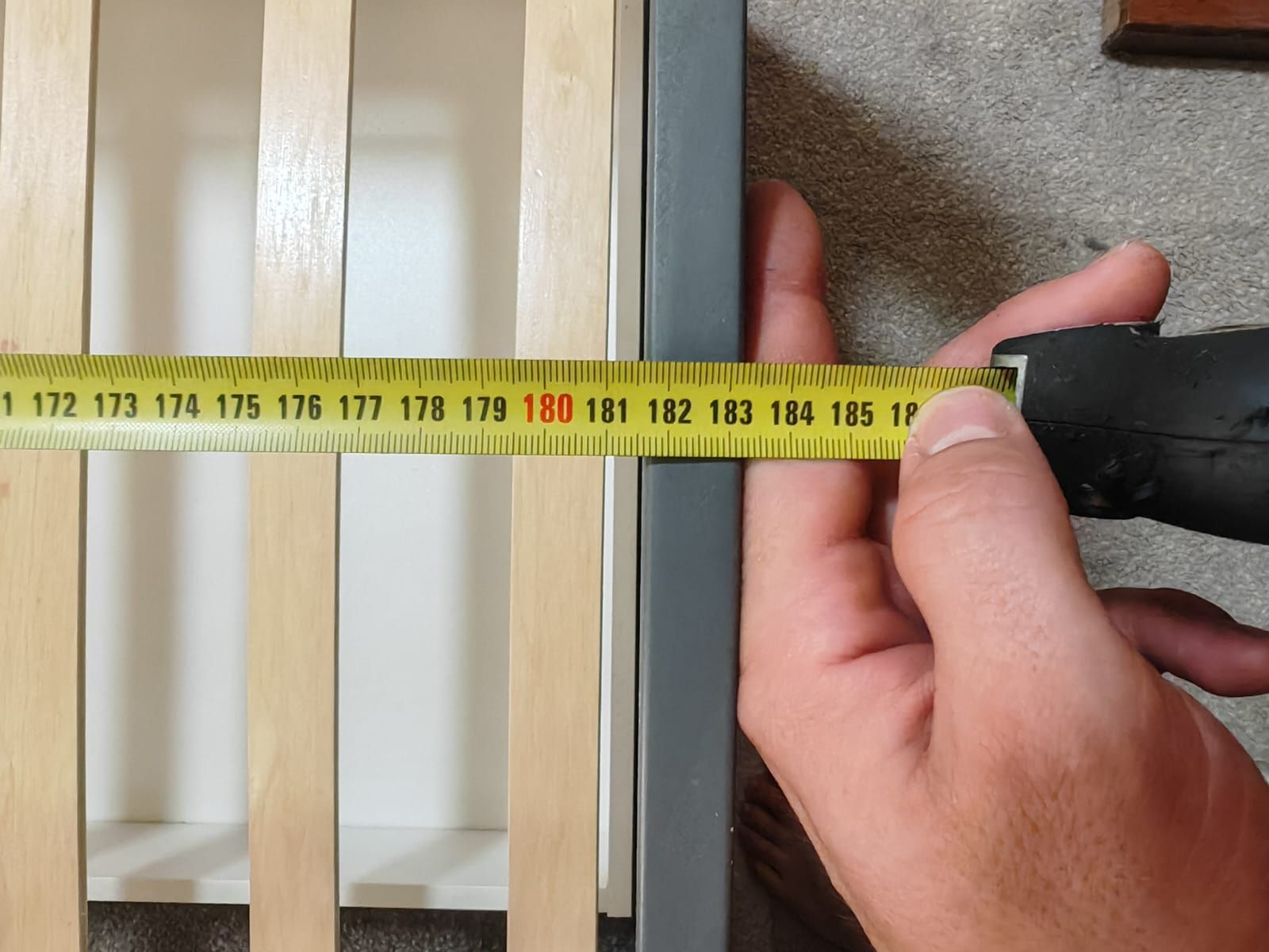 Łóżko dziecięce Happy 180x80 bez materaca