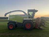 Claas jaguar 870