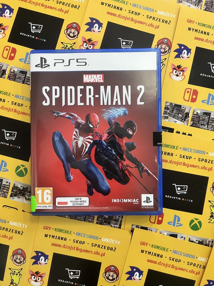 Spider-Man 2 PS5 ( Możliwa Wymiana)