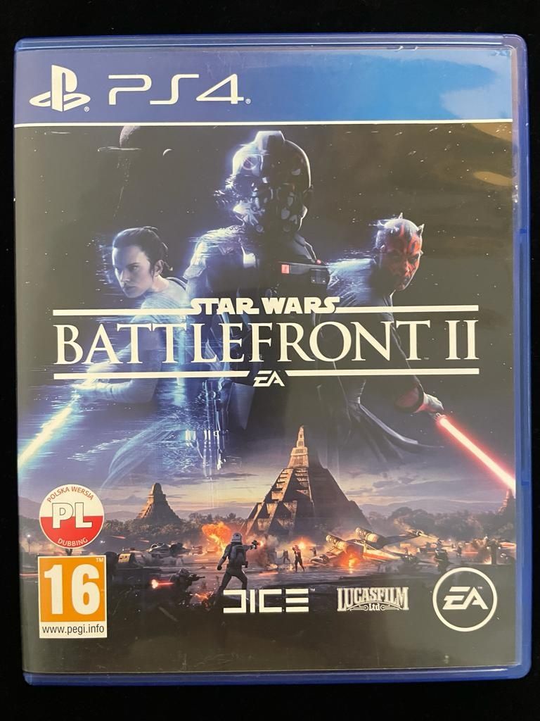 Star Wars Battlefront 2 PL Dubbing po polsku na PS4 i PS5 w BDB stanie