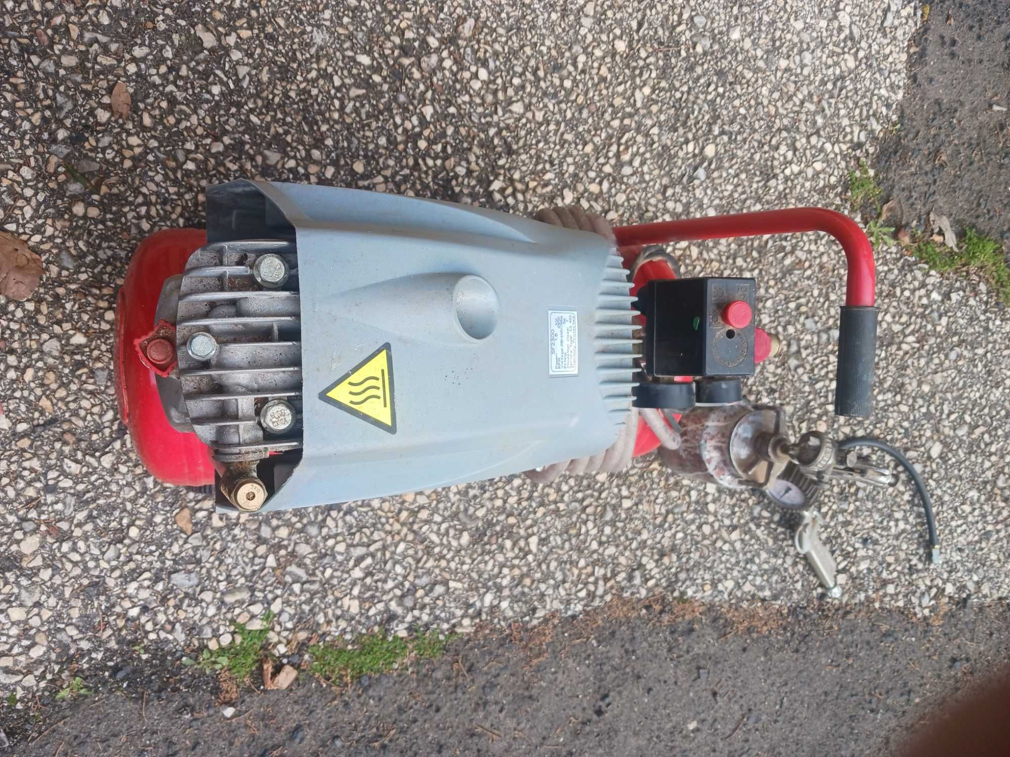 compressor semi novo