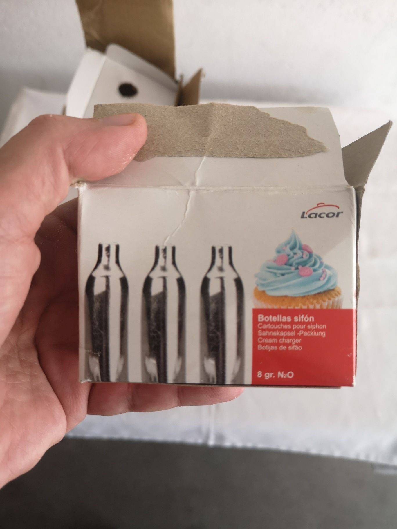 Sifão Lacor 0,5 Litros NOVO