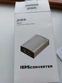 Prolink HC02 Component to HDMI converter