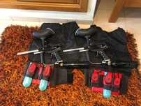 Equipamento Paintball