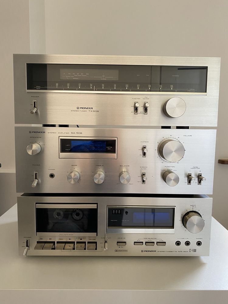 Zestaw Pioneer Blue Line Sa-508