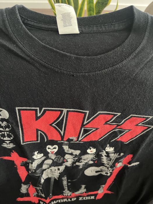 T-shirt Kiss tour ibérica 2018