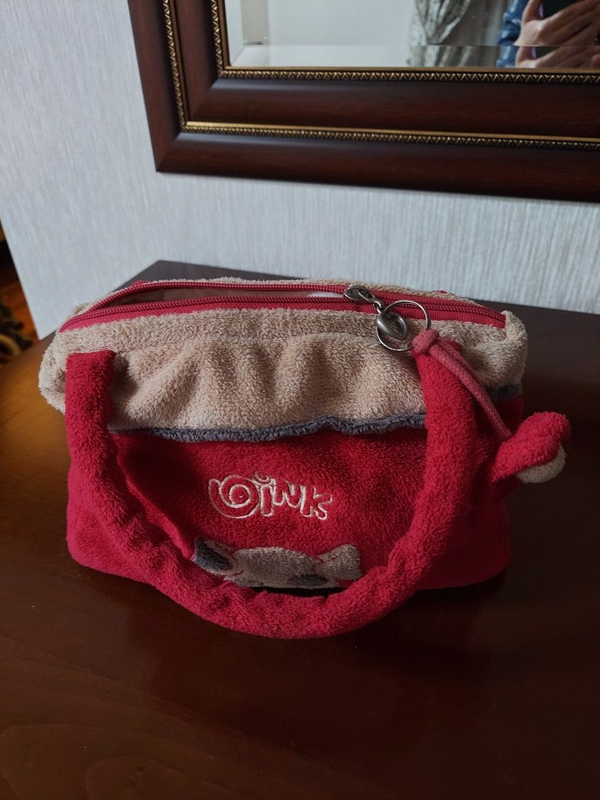 Сумка игрушка Pink от Anna Club plush