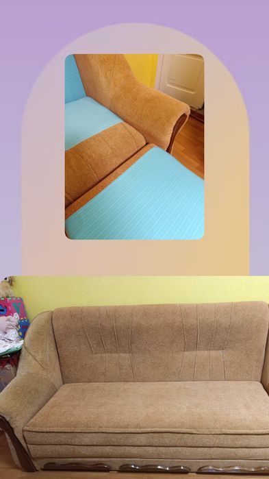 Диван бу в норм стані.