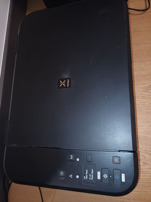 Urządzenie wielofunkcyjne (drukarka+scaner) CANON Pixma MG3650S Czarny