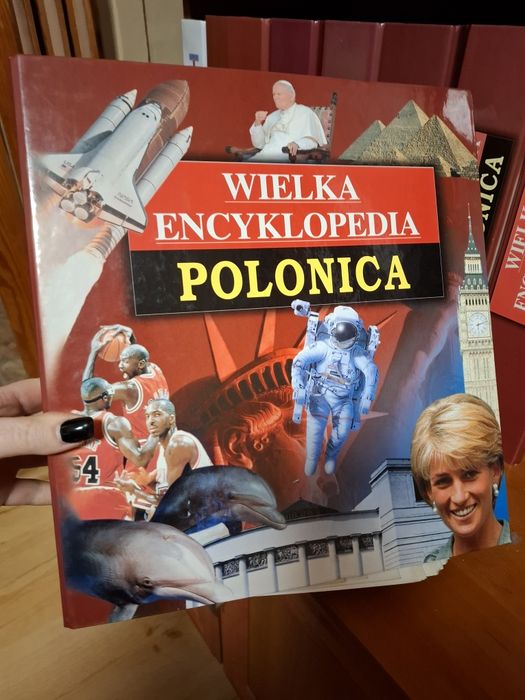 Encyklopedia polonica cała zestaw