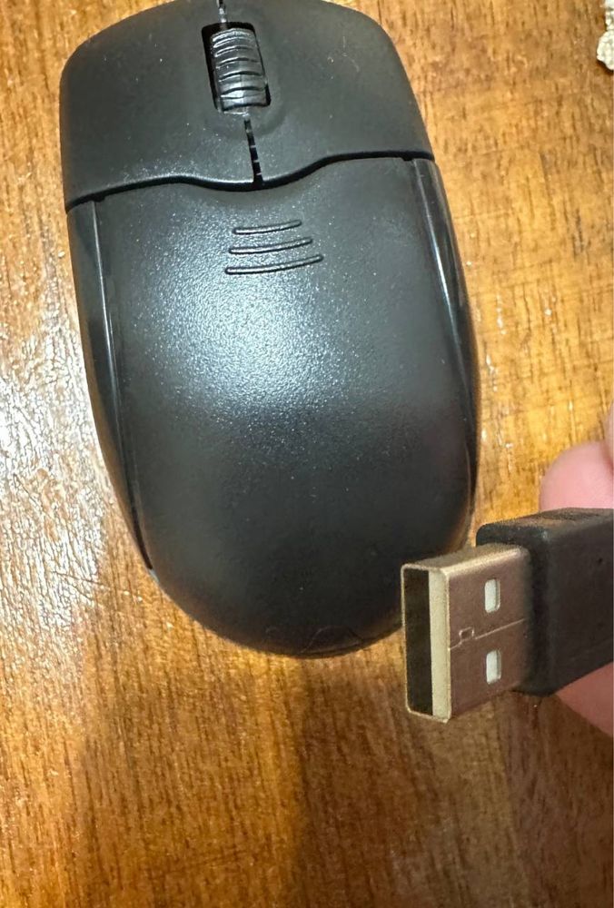 Компʼютерна мишка для ноутбука 3D optical mouse