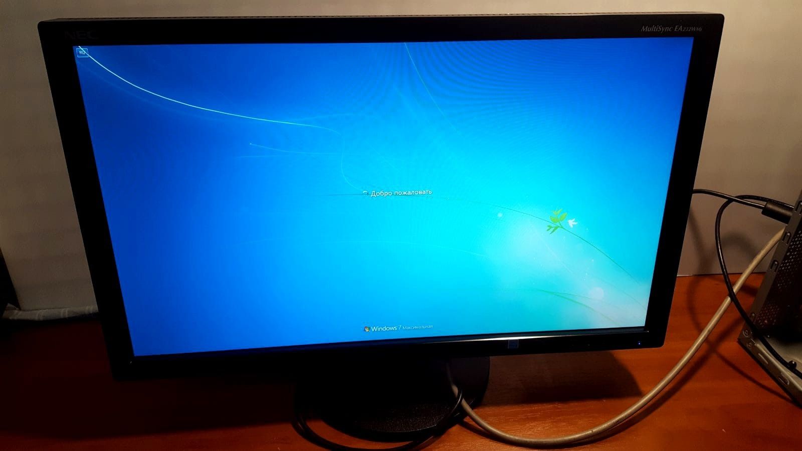 ‼️ 23" Nec MultiSync ea232wmi ips, 1920x1080, VGA, DVI, DisplayPort