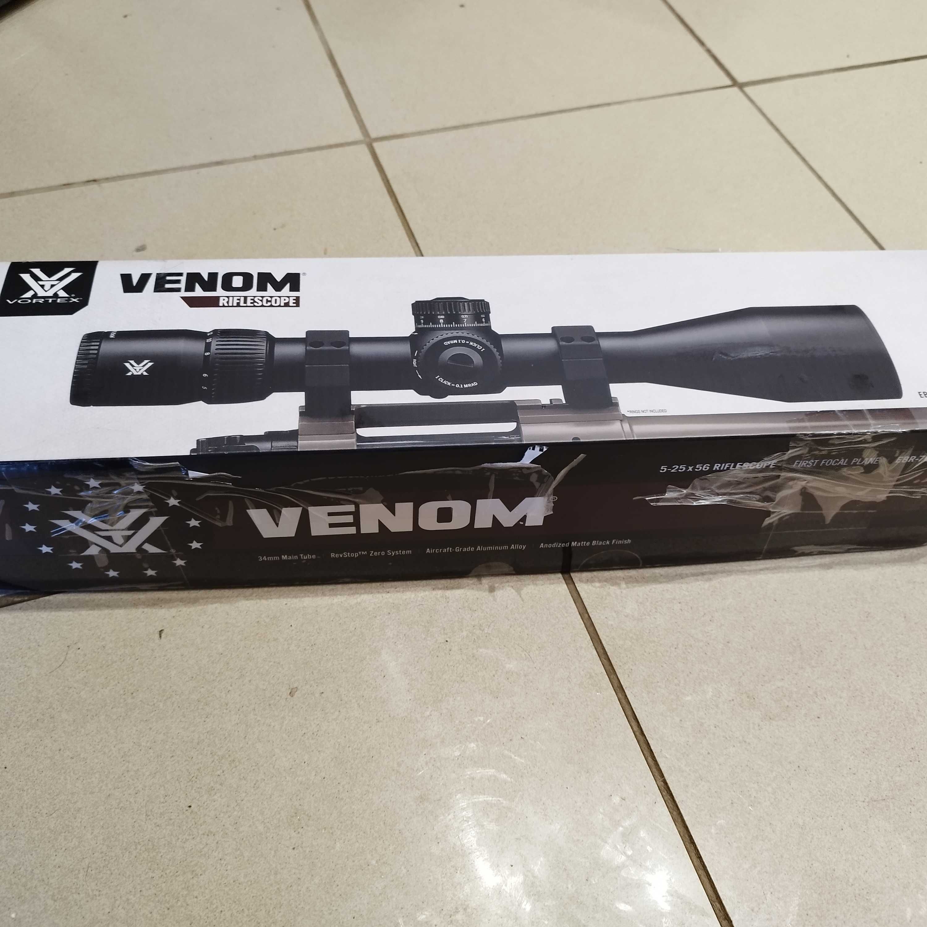 Luneta Venon  FPP 5-25X56 EBR-7C MRAR