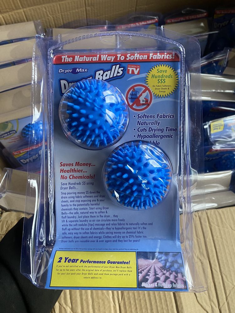 Пластмасові кульки для прання Є оптова ціна