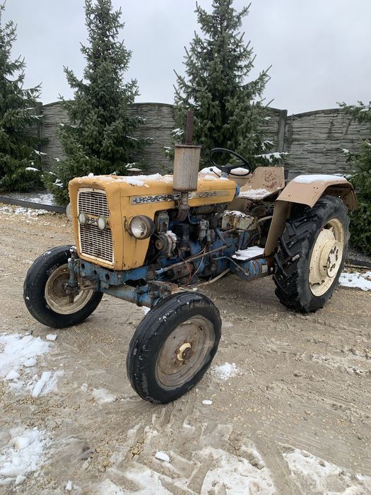 Ursus c335 c330 sprowadzony