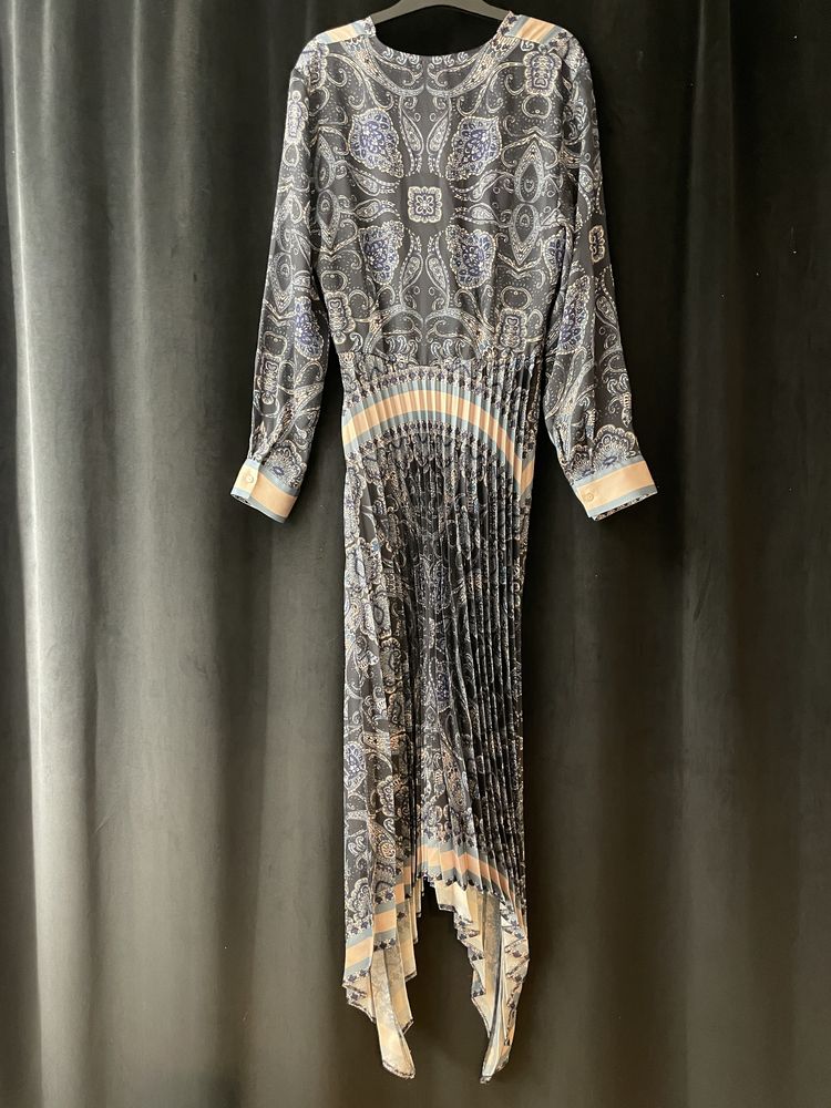 Sukienka Boho midi XS HM nowa z metką