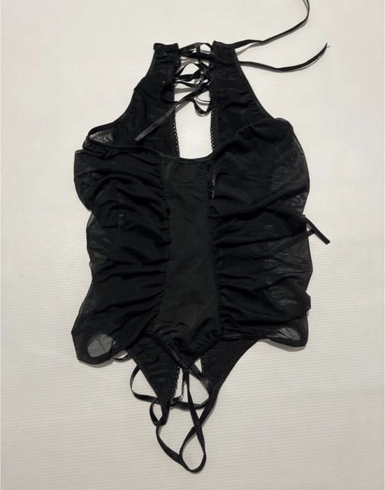 Білизна с/м  beauty night боді з відкритим доступом сексуальне белье