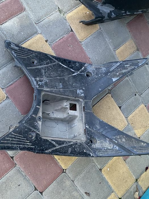 Пластик suzuki address 125