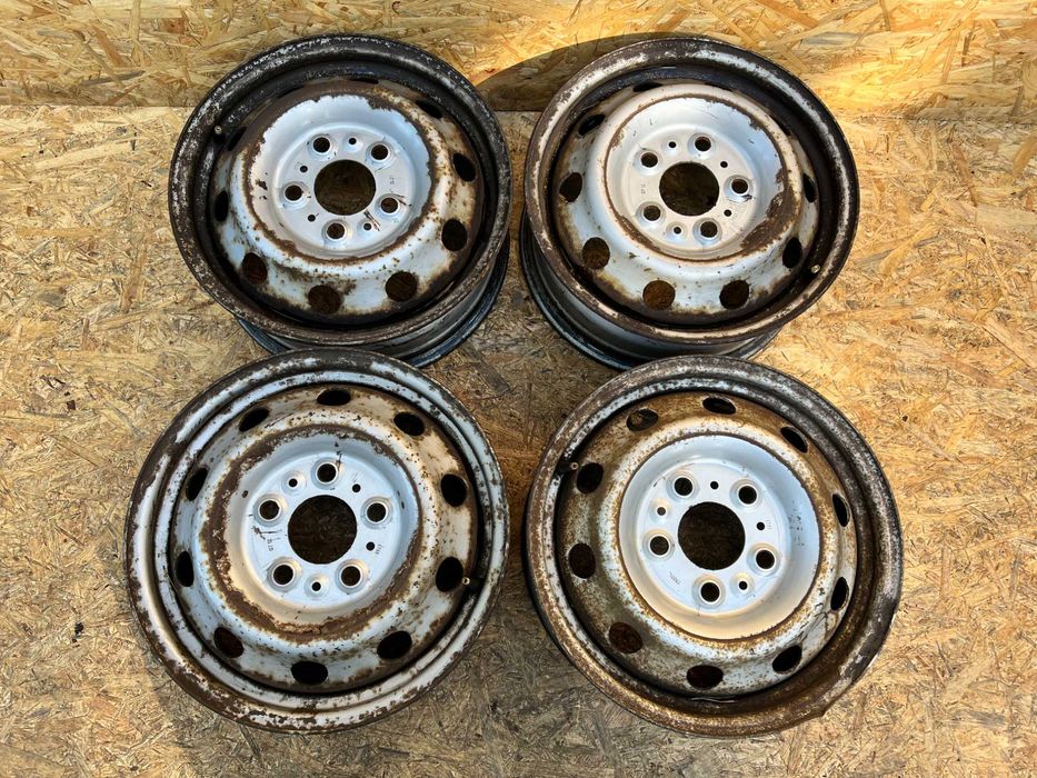 DUCATO BOXER JUMPER Felgi stalowe 16 6Jx16H2 ET68 komplet