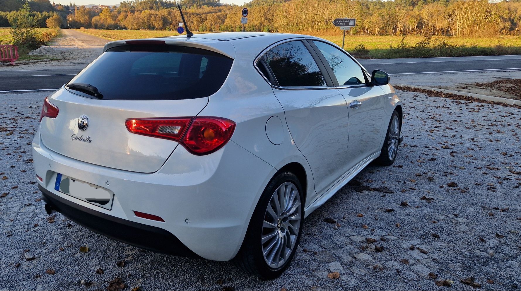 Alpha Romeo Guilieta 1.6 JTD Full Extra Ano 2012s