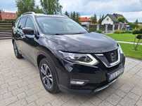 Nissan X-Trail bezwypadkowy,kamera 360,panorama,radar,blis,ledy,oryg.lakier