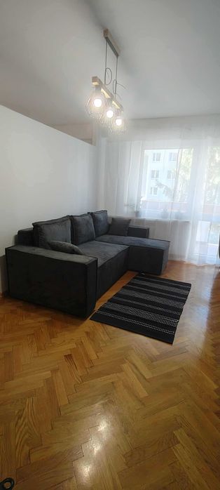 Narożnik sztruksowy szary