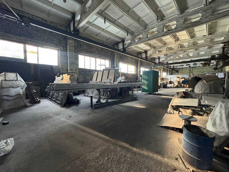 Оренда виробничого або складського приміщення