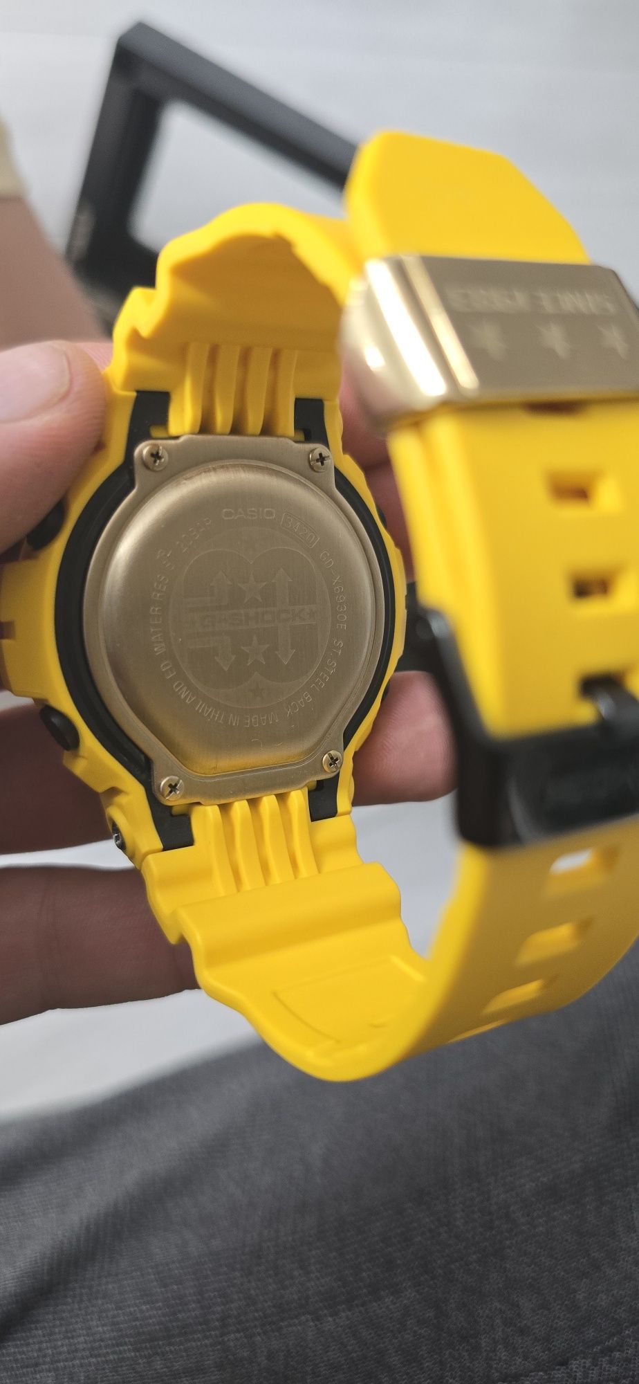 Casio g-shock gdx6930 limitowana edycja  Anniversary