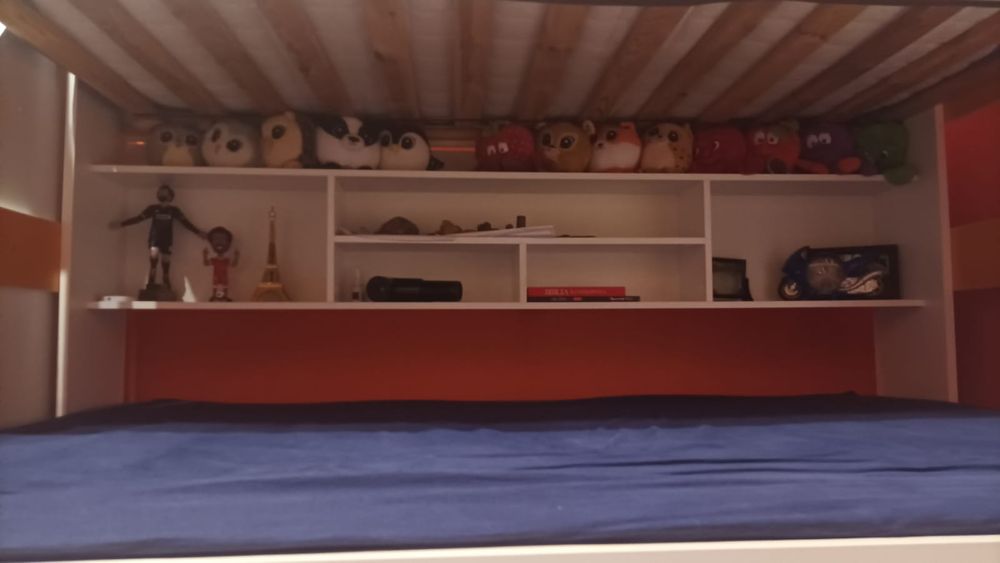 Łóżko piętrowe 3 osoby