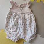 Bawełniany rampers baby Gap 0-3m