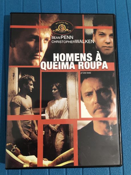 DVD Homens à Queima Roupa