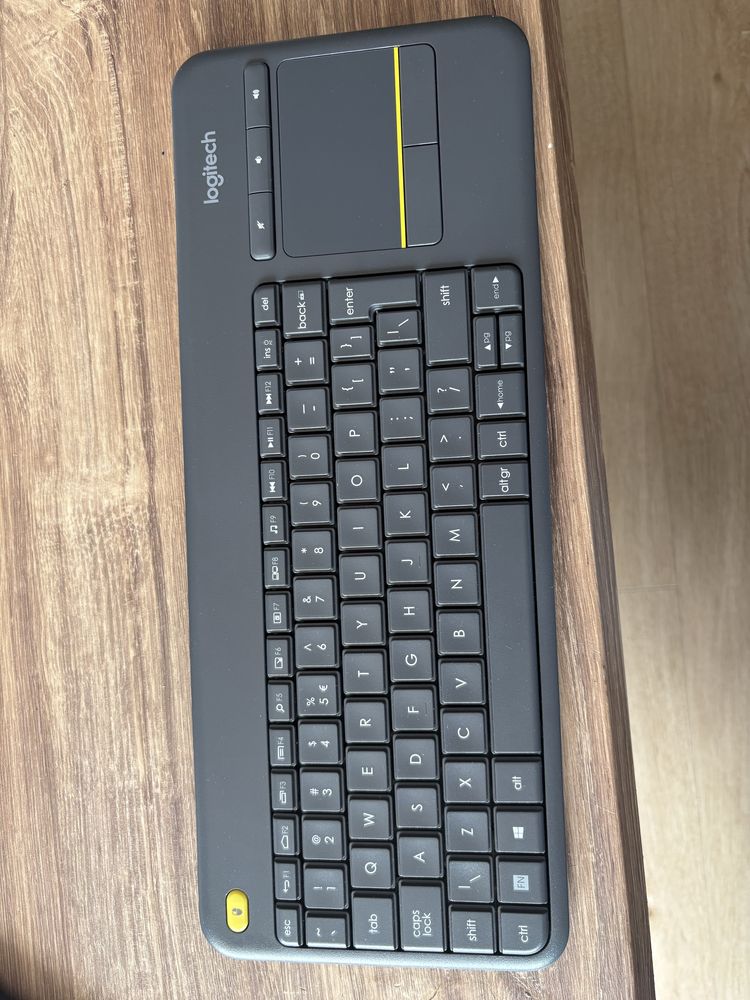 Klawiatura bezprzewodowa Logitech K400 plus