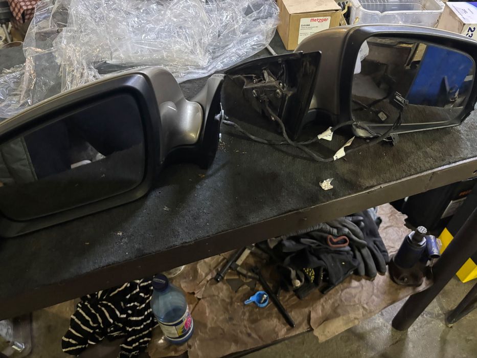 Зеркала мерседес w204