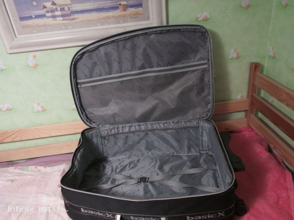 Walizka torba podróżna BasicX