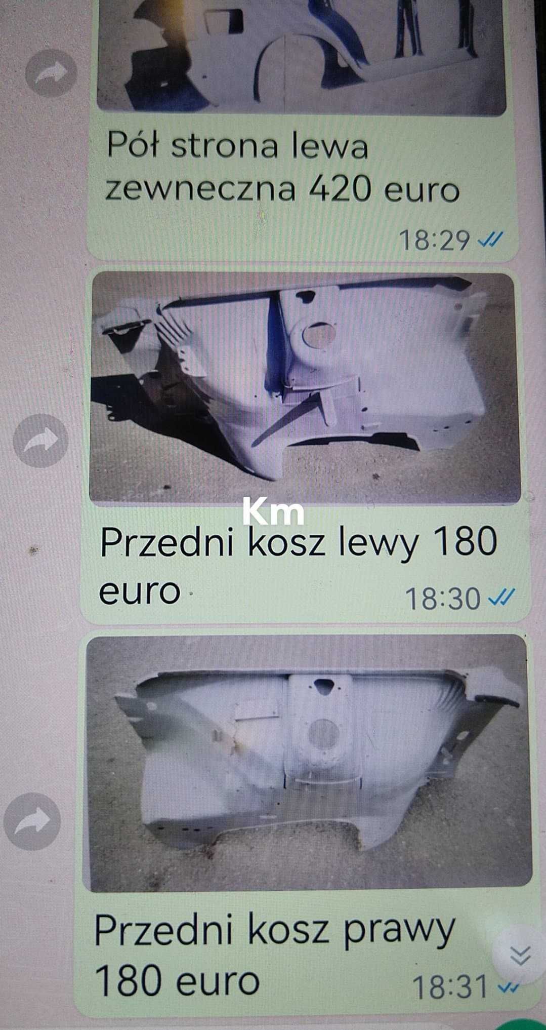 Części blacharskie do samochodów Zastava i innych