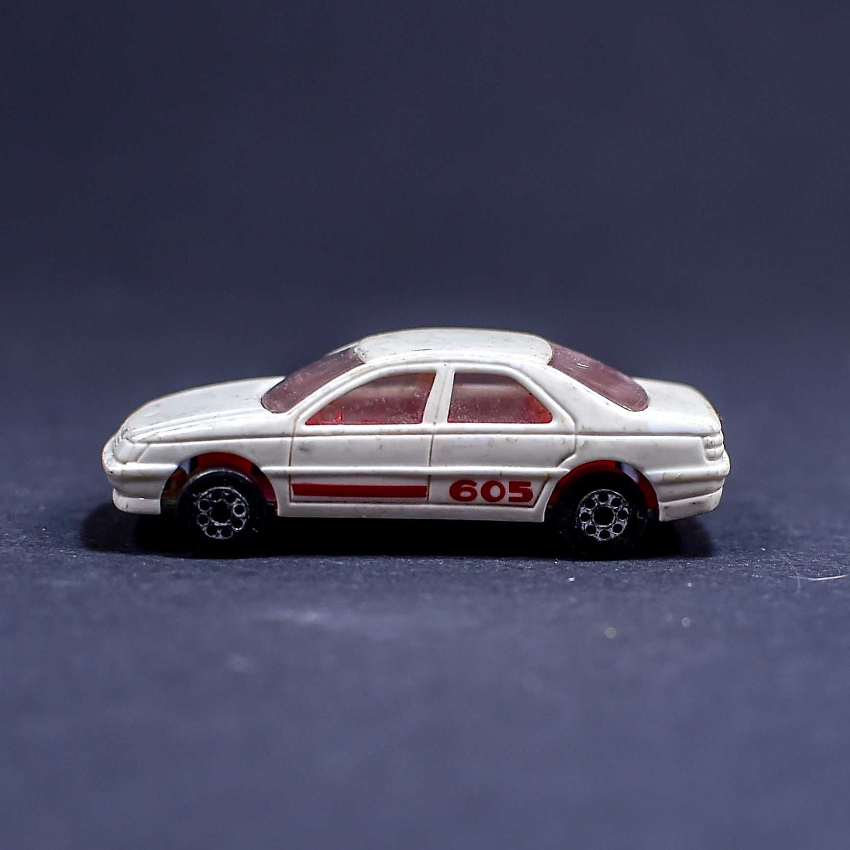 Samochodzik # Novacar 3” PEUGEOT 605 Diecast & Plastic Vintage