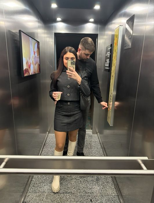 Костюм CHER17 , Cher 17 спідниця+піджак